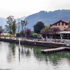 PONTE TRESA - MONTE BRÈ - LUGANO