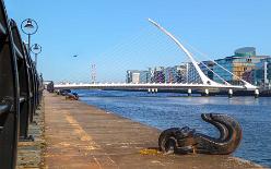 Dublin Samuel Beckett Bridge 2820