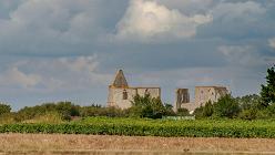 Île de Ré-Ruine notre-dame-de-Ré-J05-437
