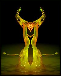 Tanzende Zwillinge-SP-R-2453