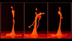 Triplett Figuren in Orange