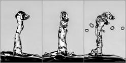 Triplett Figuren in Scharz Weiss