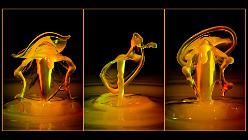 Triplett Seltsame Wesen in Gold